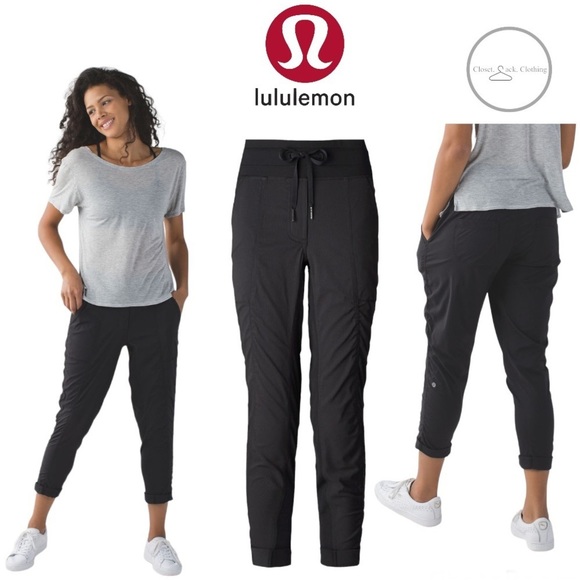 lululemon athletica Pants - LULULEMON Street To Studio Pant II *Unlined 28" Black (First Release) Size 10